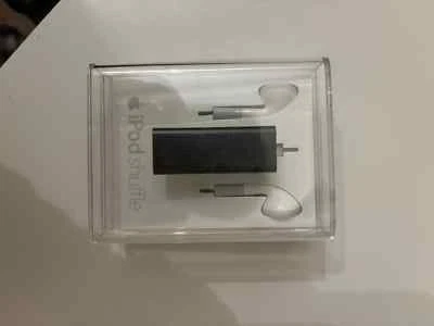 ipod shuffle 3rd gen, new. Sealed good condition, black color. 2Gb - Imagen 1 de 4