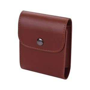 PU Leather Film Photo Storage Bag Pouch Pocket Case for Fujifilm Instax C6F9 - Picture 1 of 10