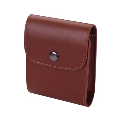 PU Leather Film Photo Storage Bag Pouch Pocket Case for Fujifilm Instax C6F9 - Image 1 of 4