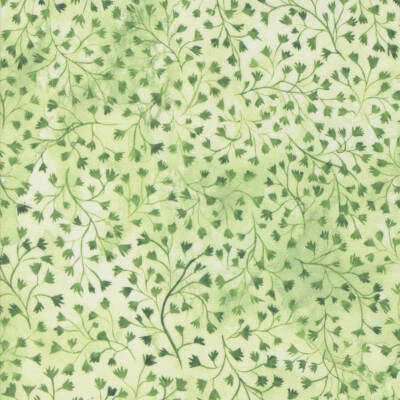 Moda SUNSHINE AND BLUE SKIES Spring Green 39830 12 BTY Quilt fabric  Create Joy - Image 1 of 2