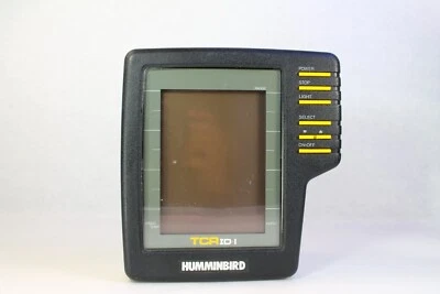 Humminbird TCR Platinum ID 120 Fish Finder Depth Speed Temp Untested - Image 1 of 4