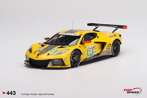 1/18 Chevrolet Corvette C8-R  Le Mans 24 Hrs 2022   #64  Milner / Tandy / Sims - Picture 1 of 9