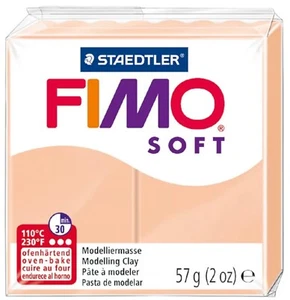 Staedtler FIMO Soft Oven-Bake Modelling Clay 57g Light Flesh - Picture 1 of 1