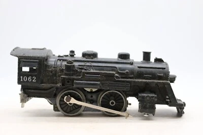 LIONEL O Gauge 1:48 Scale 1062 Steam Engine Parts Repair Locomotive 1:48 Gauge - Image 1 of 4