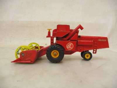 x-90047	Matchbox KingSize Nr. K9 Claas Combine Harvester, mit Gebrauchsspuren - Bild 1 von 4