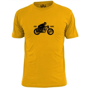 Camiseta de motociclistas dura de paseo para hombre - Imagen 1 de 3