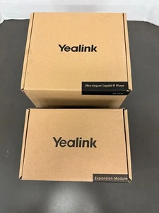 Yealink SIP-T43U telefono IP Gigabit ultra elegante + modulo di espansione EXP40 33056AM - Foto 1 di 8
