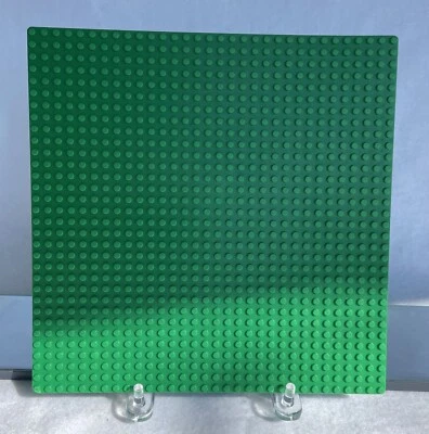 LEGO MARCA Placa Base Verde 10” Cuadrado 32 X 32 Original Repuesto Ladrillo 3811 Foto 1 de 4