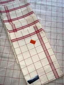 6 torchons vintage mais neufs coton et viscose  73 cm x 60 cm réf T111 - Photo 1/5