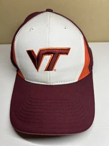 Virginia Tech Hokies Baseball Cap Embroidered By Champion - Picture 1 of 9
