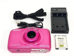 Nikon digital camera COOLPIX W100 (Pink) - Picture 1 of 5