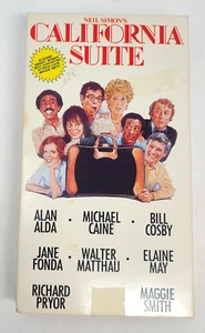 Neil Simon's California Suite 1978 Goodtimes VHS Richard Pryor Jane Fonda Caine - Picture 1 of 3