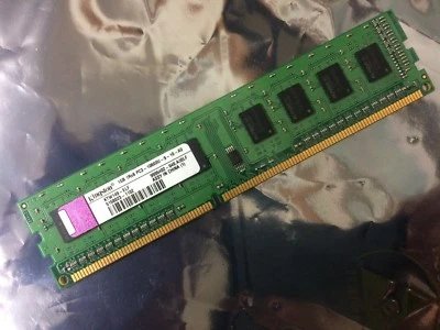 Kingston KTW149-ELF 1GB PC3-10600 1RX8 DDR3 1333 DIMM RAM  - Image 1 of 4