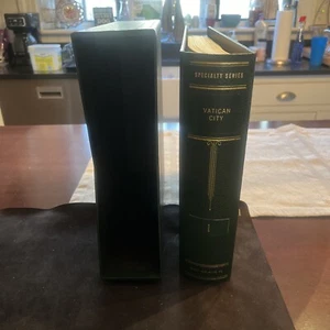 Scott Vatican City Stamp Album (1929 - 2011) New Never Used Binder And Sleeve - Picture 1 of 24
