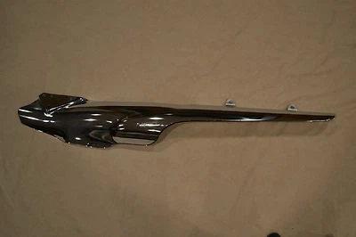 Protector de cubierta protector de escape cromado genuino OEM BMW K1200LT 18221465046 K12LT  Foto 1 de 4