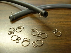 *OEM HONDA 1EA FOR 8MM OD FUEL LINE CLIPS (SOLD_EACH) (8MM/CLIP) 95002-02080 - Bild 1 von 1