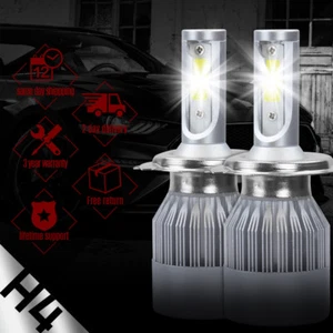 XENTEC LED HID Headlight Conversion kit H4 9003 6000K for 1999-2003 Saab 42981 - Picture 1 of 12