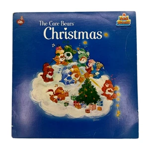 The Care Bears Christmas LP Kid Stuff Records 1983 American Greetings - Imagen 1 de 4