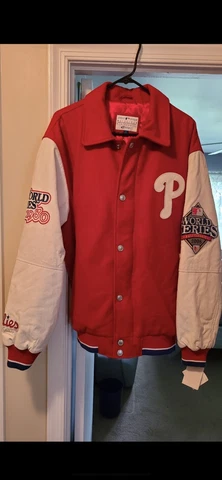 Philadelphia Phillies World Series Collectible Jackets Cover