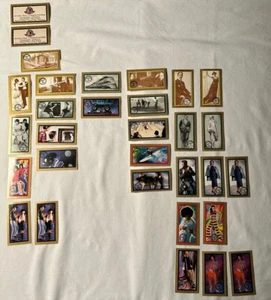2001 DORAL Sigarette Collector Century Istantanee Set di Carte Varie ~ Lotto di 31 Carte - Foto 1 di 7
