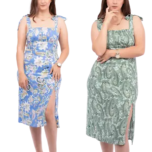 Sleeveless Dress for Women / Summer Dress - Cocktail Party Dresses - Boho Dress - Picture 1 of 10