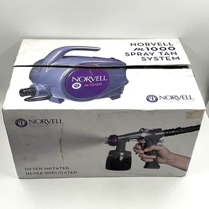 Norvell M1000 Spray Tan System Mobile Sunless Tanning System Open Box - Picture 1 of 8