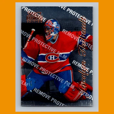 Jocelyn Thibault #3 1996 Select Certified Montreal Canadiens Hockey Card NHL NM - Image 1 of 3