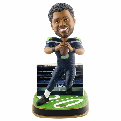 Russell Wilson Seattle Seahwaks Special Edition Bobblehead NFL Cover