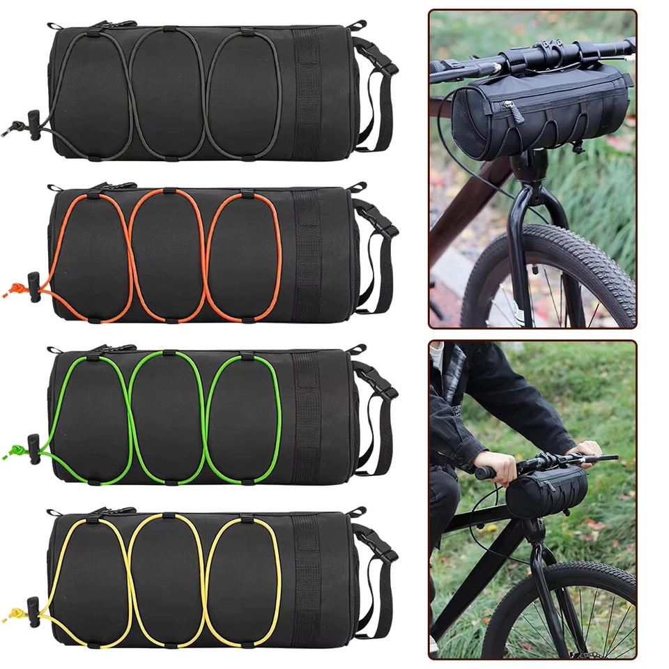 Fahrrad Lenkertasche Fahrrad Rahmentasche Mountain Road Fahrrad Fronttasche 2,5L - Bild 1 von 4