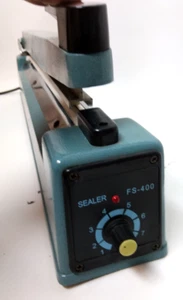 Hualian Modell FS-400 Impulsversiegelung 110V, AC 50/60Hz 600W Dichtungsbreite 16" - Bild 1 von 5