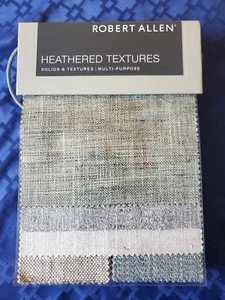 Robert Allen Heathered Solid/Textures Sample Book 62 pcs Various Sizes - Picture 1 of 4