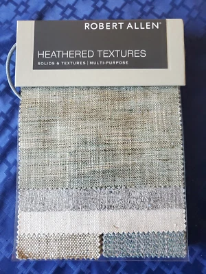 Robert Allen Heathered Solid/Textures Sample Book 62 pcs Various Sizes - Image 1 of 4