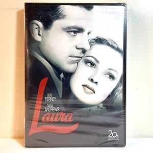 LAURA (1944) DVD Gene Tierney, Dana Andrews - Film Noir Drama Mystery NEW - Imagen 1 de 5