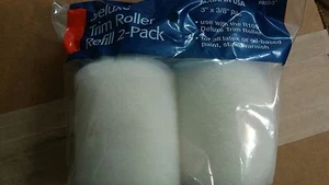 Wooster Deluxe 3" x 3/8" Pile Trim Roller Refill 2 Pack R282 - Picture 1 of 2