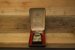 Vintage Emerson 707 AM Transistor Radio 8-Transistor USA Made w/ Case 1960s - Picture 1 of 6