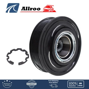 447150-2613 AC A/C Compressor Clutch Fit For 2011 2012 2013 Audi Q7 3.0L V6 - Picture 1 of 9