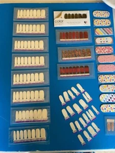 Large Set of Color Street Press On Nail Polish-ship free - Picture 1 of 3