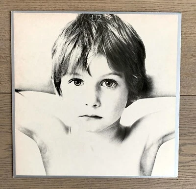 U2 - Boy - Vinyl LP Album Vinyl Record 1980, ILPS 9646, Island Records - MINT - Image 1 of 4