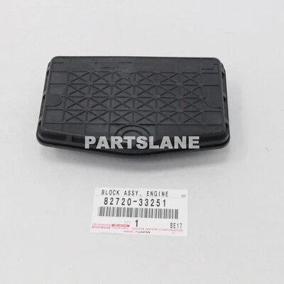 Bloque de conexiones del motor genuino Toyota Camry 2012-2014 OEM 82720-33251 Foto 1 de 2