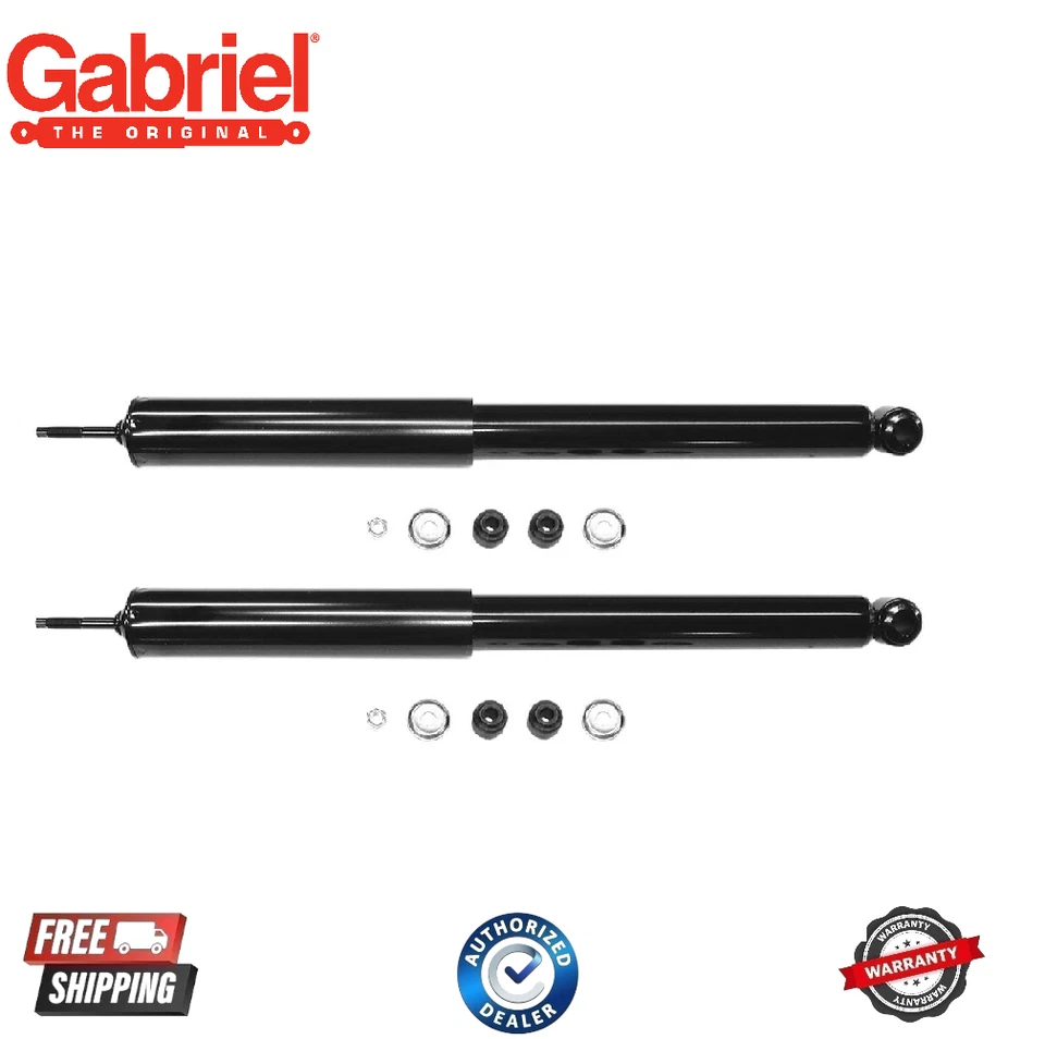 1950-1953 Chevrolet Pickup 3100, 3200, 3600, 3800 Rear Gabriel Gas Shocks - Image 1 of 1
