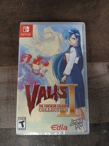 Valis: The Fantasm Soldier Collection II Limited Run #162 Nintendo Switch BRAND - Picture 1 of 6