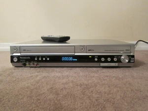 Panasonic DMR-ES35V Dubbing DVD Recorder Player VHS VCR Combo w/ remote - Picture 1 of 5