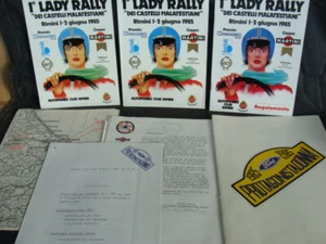 Cartella stampa 1°rally Lady - Imagen 1 de 9