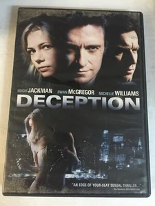Deception DVD Ships Free Same Day With Tracking - Picture 1 of 2