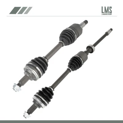 For Lexus IS250 2006-2013 IS350 2011-2013 AWD Front CV Axle Drive Shaft 2Pcs - Image 1 of 4