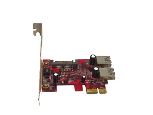 Scheda PCI Express DELOCK 89272 2x interna USB 3.0 #GK11074 - Foto 1 di 1