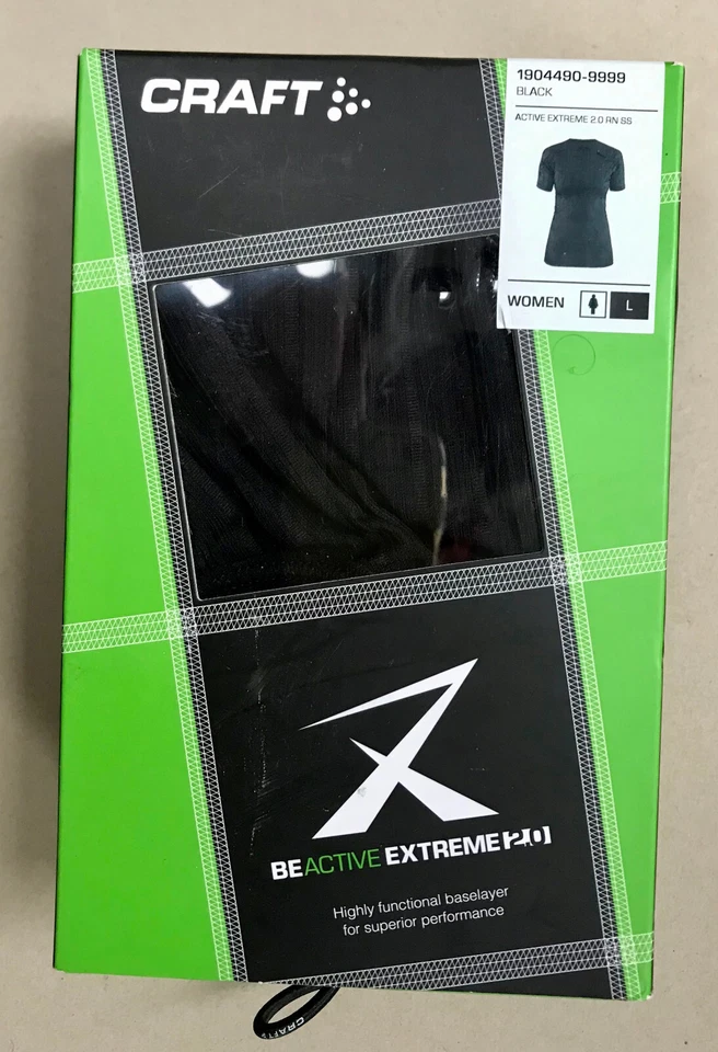 Craft Womens Active Extreme Base Layer Short Sleeved Large - Image 1 of 4