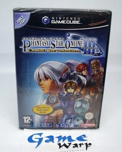 Fantasy Star Online Episode 3 III C.A.R.D. Revolution (GC) - PAL - NUOVO - Picture 1 of 6