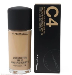 MAC Studio Fix Fluid SPF15 Foundation - 2 C4 - 1.01 fl oz - Ulta Beauty - Picture 1 of 1