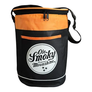 Bolso refrigerador suave Ole Smoky Tennessee Moonshine con bolsillo frontal y correa naranja - Imagen 1 de 8